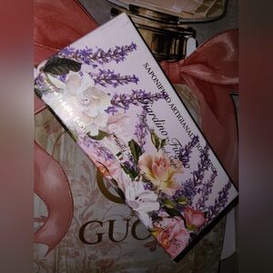 Box of 3 Saponificio Artigianale Fiorentino Italy TUSCAN LAVENDER Soap  Gifts